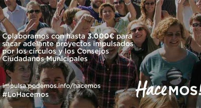 Podemos Écija ha presentado una nueva convocatoria del Programa Impulsa