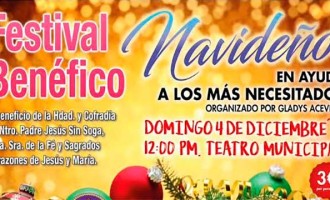 Festival Navideño a beneficio de la Hermandad de Jesús Sin Soga de Écija