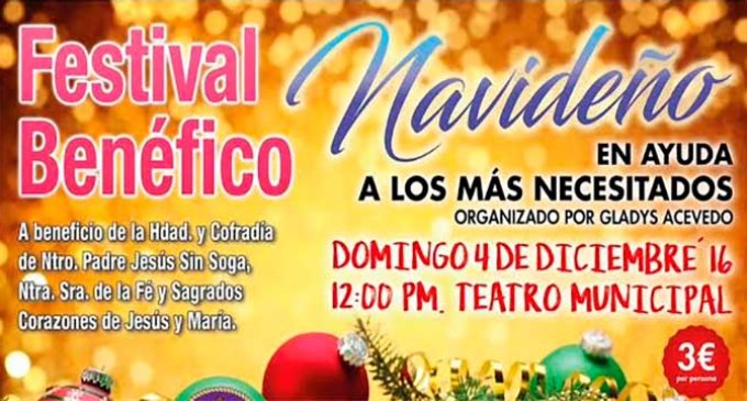 Festival Navideño a beneficio de la Hermandad de Jesús Sin Soga de Écija