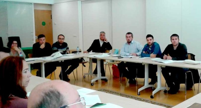 IU- Écija ha participado en la reunión para analizar el convenio fundacional del Consorcio Provincial de Bomberos