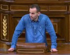 El diputado de Écija, Miguel Ángel Bustamante, presentó una moción en el Congreso sobre el derecho de asilo y la crisis de refugiados