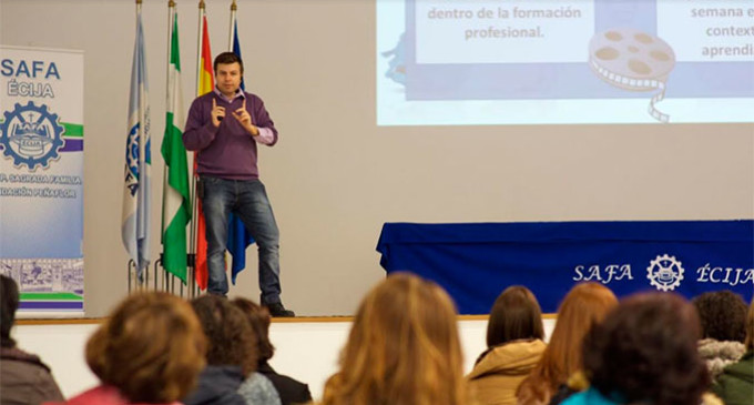 Las Escuelas Safa de Écija organiza la “I Gala de Formación Profesional Dual”