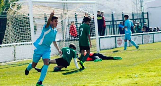 El equipo senior y el cadete del Écija C.F. lideran la tabla clasificatoria