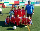Gran actuación de la Escuela de Fútbol de Écija en el Torneo de Navidad de Puente Genil