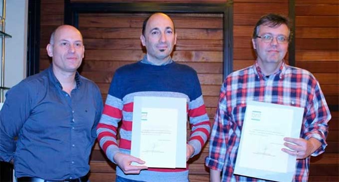 El escritor ecijano Juan Jesús Aguilar Osuna gana el Primer Premio en el XX Certamen de Relato Breve «Villa de Binéfar» (Huesca).