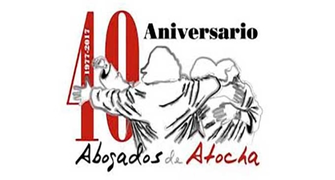 Izquierda Unida de Écija organiza un acto de recuerdo y homenaje a las víctimas de la matanza de Atocha