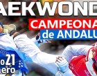 Dos jóvenes Taekwondistas de Écija realizan un gran papel en el campeonato de Andalucía cadete