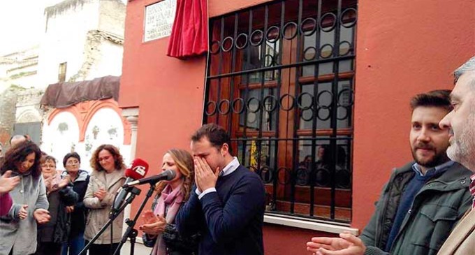 Se inaugura en Écija una calle en honor de Francisco Mateo Diaz Gonzalez, sindicalista que fue de CCOO