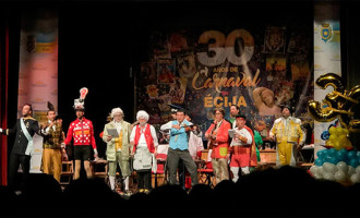 Viernes de Carnaval en Écija a través del objetivo de Nío Gómez