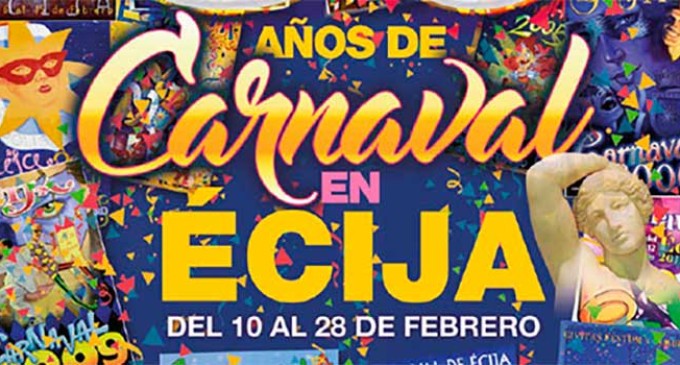 Comienza en el Teatro Municipal el Carnaval de Écija 2017
