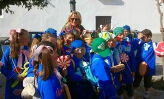 Desfile de Carnaval de los alumnos de la SAFA de Écija