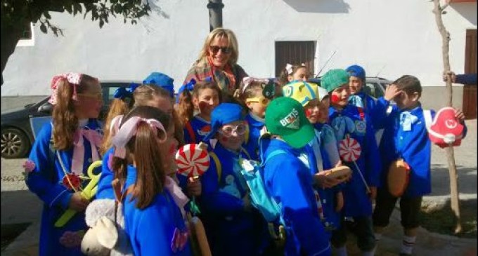 Desfile de Carnaval de los alumnos de la SAFA de Écija