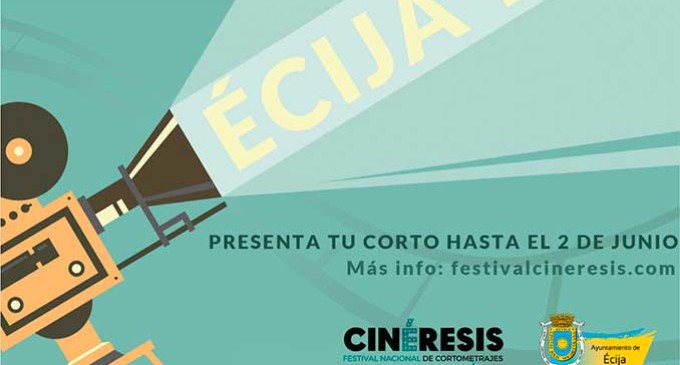 CINÉRESIS convoca el Concurso de Cortometrajes de la Comarca de Écija