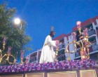 La Hermandad del Olivo inició los recorridos procesionales de la Semana Santa de Écija (video)