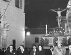 AÑO 1965:  HERMANDAD DEL CRISTO DE LA EXPIRACIÓN por Juan Méndez Varo