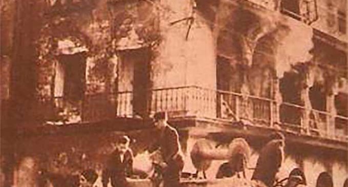 El incendio del Mirador de Peñaflor de Écija, en el año de 1935