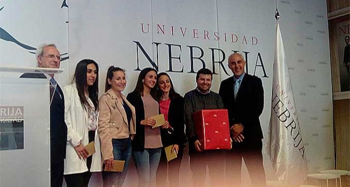 La SAFA de Écija elegida Centro Emprendedor del año  por la Universidad de Nebrija