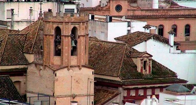 EL DERRIBO DE LA TORRE DE SANTA BÁRBARA por Juan Méndez Varo