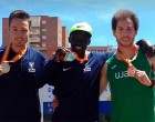 El atleta David Palacio obtiene el subcampeonato de España en 800 metros