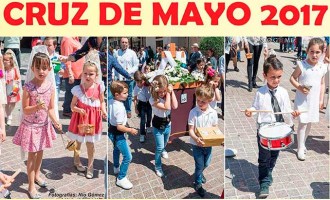 La Hermandad del Resucitado de Écija organiza la procesión de pasos de la Cruz de Mayo 2017