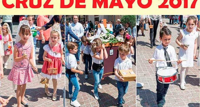 La Hermandad del Resucitado de Écija organiza la procesión de pasos de la Cruz de Mayo 2017