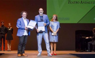 José Diego Ramírez de Écija, premiado en los V Premios Lorca del Teatro Andaluz