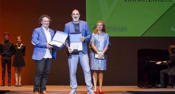 José Diego Ramírez de Écija, premiado en los V Premios Lorca del Teatro Andaluz