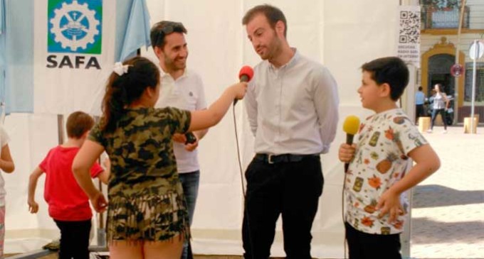 Radio SAFA en la Feria del emprendimiento organizada la Junta de Andalucía