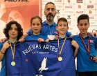 Tres medallas de oro para los atletas taekwondistas de Écija, en el Profesional Open de Zamora