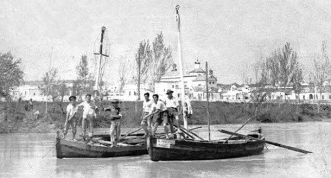 BARCOS ARENEROS (y II) por Juan Méndez Varo