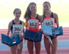 Triunfo de atletas de Écija en el XIII Meeting Iberoamericano de Huelva en la categoría alevín y cadete (videos de las carreras)