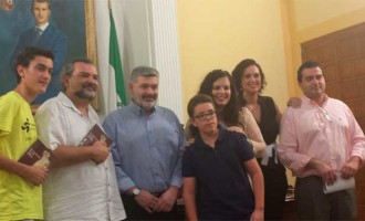 Entrega de premios del I Certamen de Relato Corto  “Ciudad de Écija”