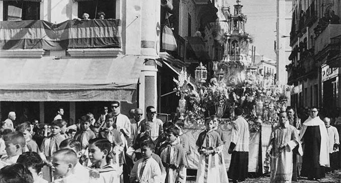 PROCESIÓN DEL CORPUS CHRISTI por Juan Méndez Varo