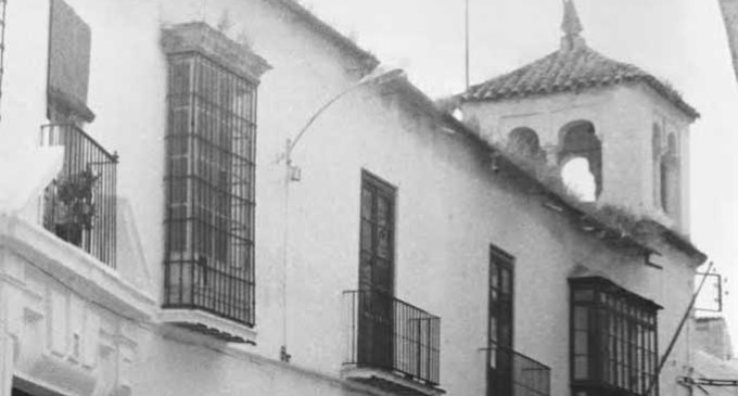 EL ANTIGUO EDIFICIO DE TELÉGRAFOS DE ÉCIJA por Juan Méndez Varo