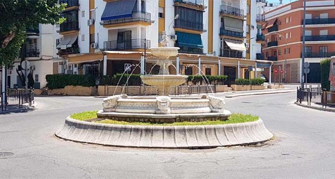 Una sorpresa mayúscula: La Fuente del Matadero y del Parque de Écija, vuelven a echar agua