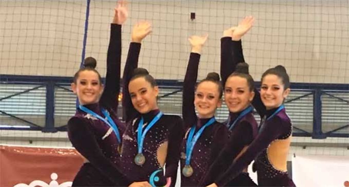 Las Atletas de Gimnasia Rítmica de Écija, se proclaman Campeonas de Andalucía