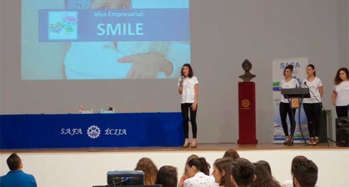 El proyecto “Smile” gana la X Semana de Emprendedores Safa-Écija