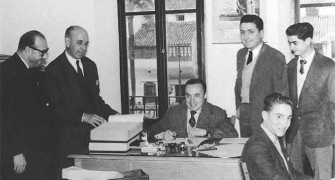 SE CUMPLEN 60 AÑOS DE LA APERTURA DE LA OFICINA DE LA CAJA RURAL DE CRÉDITO Y AHORRO DE ÉCIJA por Juan Méndez Varo