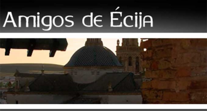 Actos culturales de la Asociación Amigos de Écija para el mes de septiembre