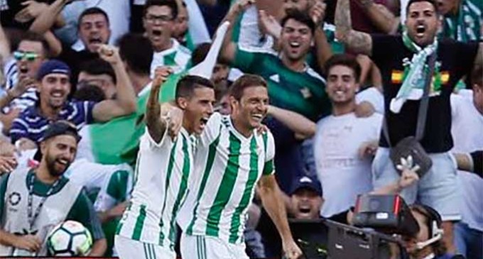 COMENTARIOS FUTBOLÍSTICOS DE LA JORNADA: BETIS, BARÇA Y EL WANDA METROPOLITANO por Fernando Martínez