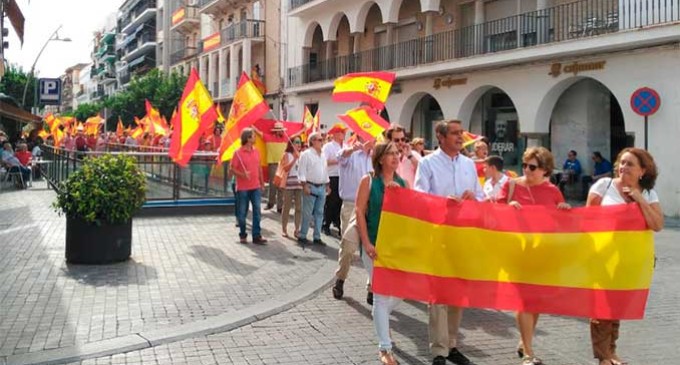 Manifestación en Écija por la unidad de España (video)