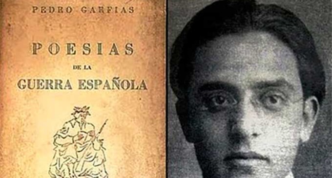 El profesor José María Barrera da a conocer una versión inédita de las Poesías de la Guerra de Pedro Garfias