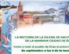 III Exaltación a la Cruz organizada por la Rectoría de la Iglesia de San Francisco de Écija