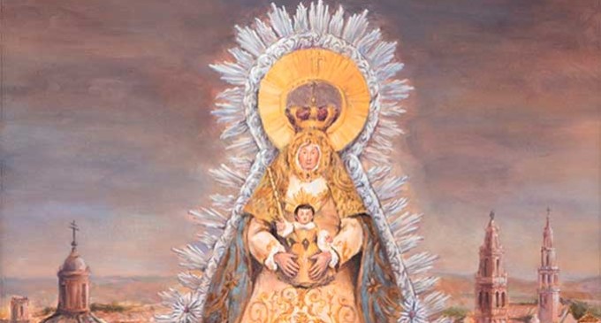 Écija, ¡Alegrate! ¡Hoy es tu día grande! Santa, Santa María…Hoy celebra Écija el día de su Patrona, La Virgen del Valle