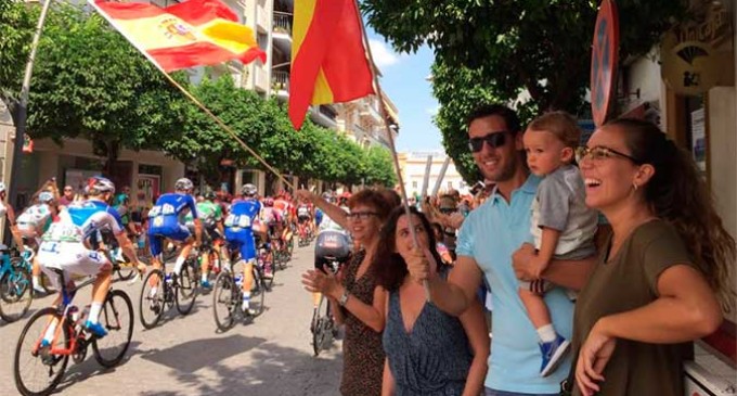Así se vivió y comentó la Vuelta Ciclista a España por Écija (videos)