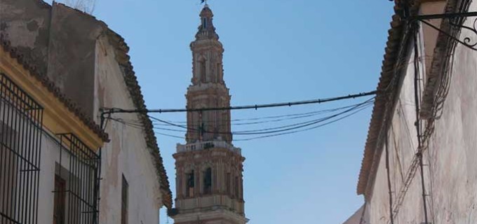 Amigos de Écija denuncia la contaminación visual de cables en el Patrimonio Histórico