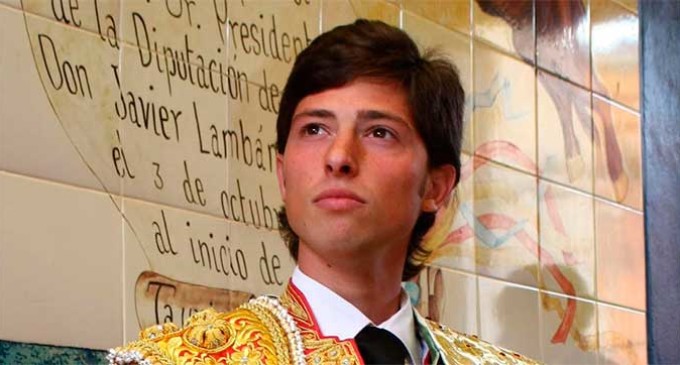 El novillero de Écija, Ángel Jiménez, anunciado en la novillada del Corpus de Sevilla