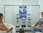 Entrevista realizada por Canal ECJ al central del equipo del Écija Balompié, Luis Martínez de Quel