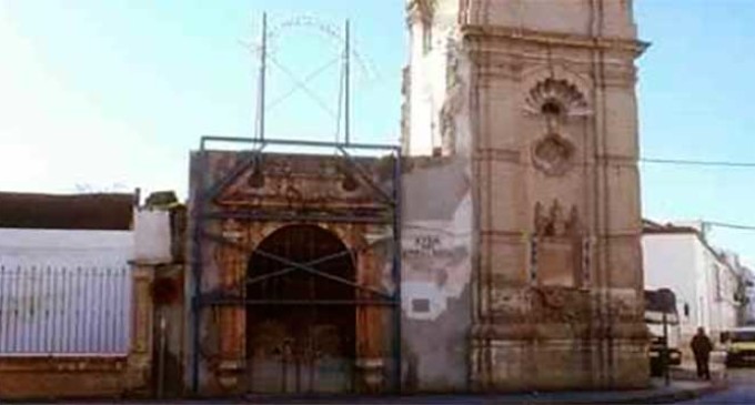 TORRE E IGLESIA DE LA VICTORIA DE ÉCIJA por Juan Méndez Varo