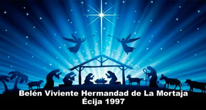 SE CUMPLEN VEINTE AÑOS DEL MUSICAL “BELÉN VIVIENTE” CELEBRADO EN EL TEATRO CINEMA CABRERA DE ÉCIJA por José Luis Asencio Padilla